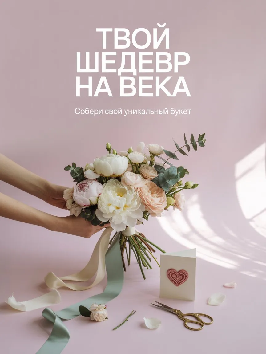 Собрать букет