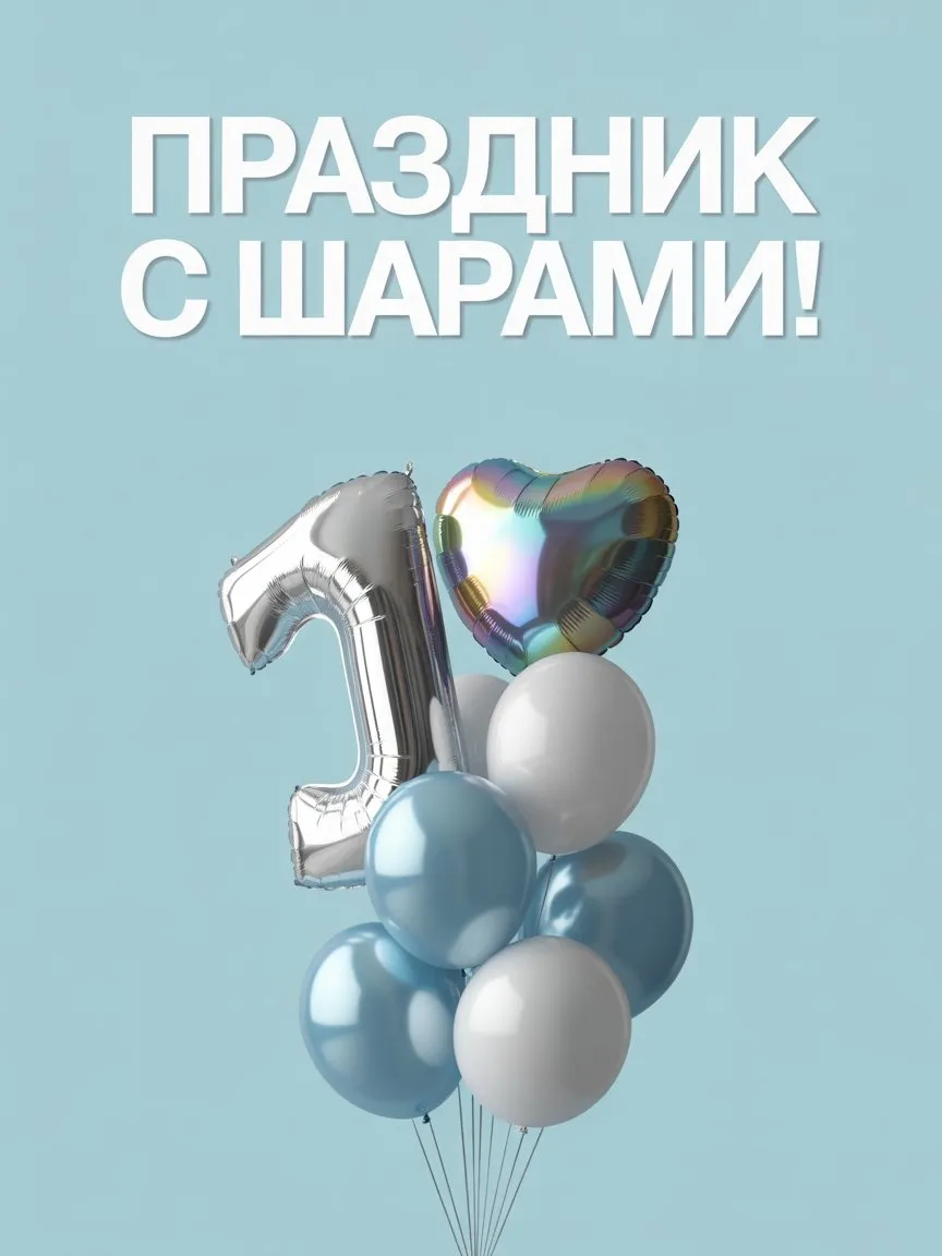 Шары для праздника