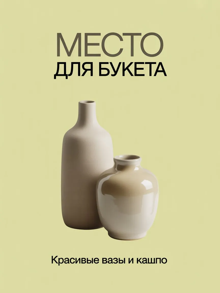 Горшки и вазы