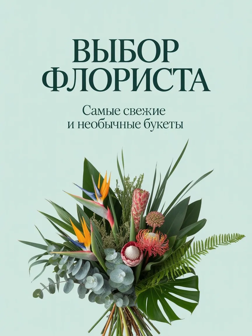 Подборка флориста